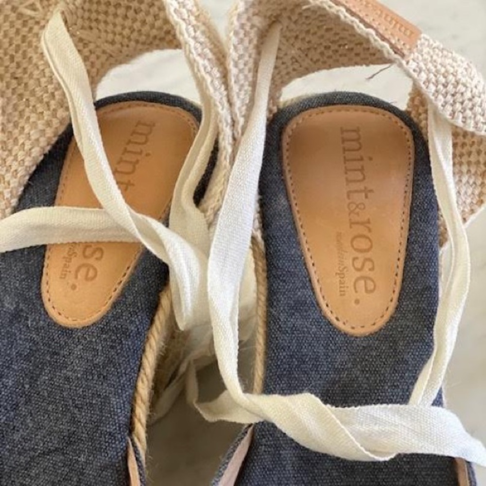 Blue Espadrilles - Picture 2 of 4